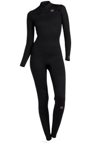 Billabong-Foil 3/2 Frontzip Femme Combinaison