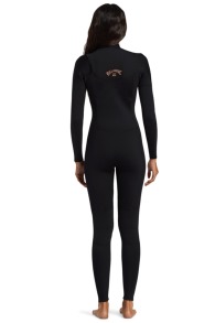 Billabong-Foil 3/2 Frontzip Femme Combinaison