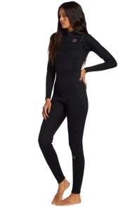 Billabong-Foil 3/2 Frontzip Femme Combinaison