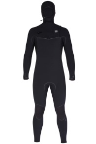 Billabong-Furnace 6/5 Ultra Gullwing Frontzip à Cagoule Combinaison Néoprène Homme