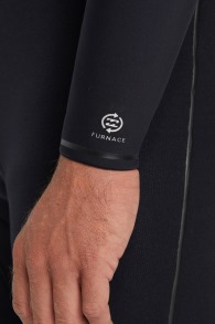 Billabong-Furnace Natural 5/4 Frontzip Combinaison Néoprène