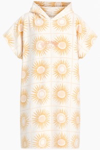 Billabong-Poncho Femme à Cagoule