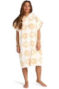 Billabong-Poncho Femme à Cagoule