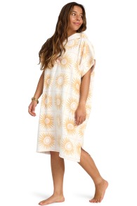 Billabong-Poncho Femme à Cagoule