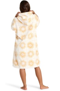 Billabong-Poncho Femme à Cagoule