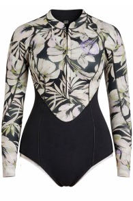 Billabong-Salty Dayz 2/2 LS Spring Shorty Combinaison Femme