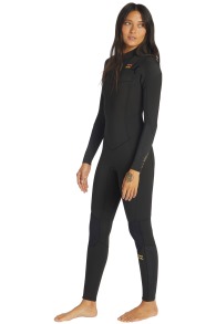 Billabong-Synergy 5/4 Frontzip 2026 Combinaison Néoprène Femme