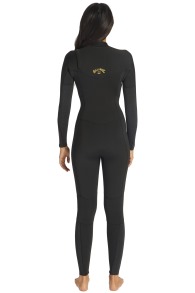 Billabong-Synergy 5/4 Frontzip 2026 Combinaison Néoprène Femme