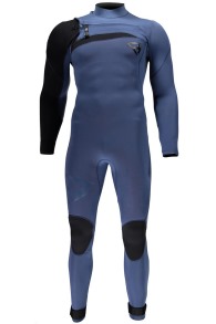 Brunotti-Bravo 3/2 Frontzip Combinaison Néoprène Homme