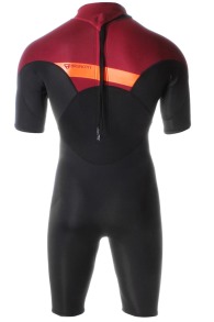 Brunotti-Defence Shorty 3/2 Backzip Combinaison Néoprène Homme
