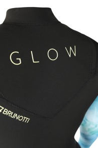 Brunotti-Glow 5/3 Double Frontzip Femme Combinaison néoprène