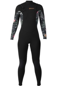 Brunotti-Glow 5/3 Double Frontzip Femme Combinaison néoprène