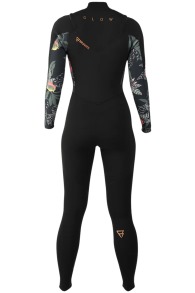 Brunotti-Glow 5/3 Double Frontzip Femme Combinaison néoprène