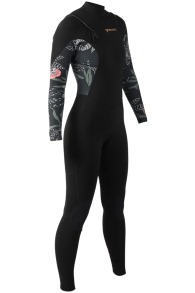 Brunotti-Glow 5/3 Double Frontzip Femme Combinaison néoprène