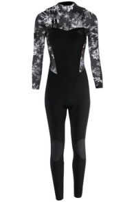 Brunotti-Glow 5/4 Frontzip Femme 2022 Combinaison Néoprène Femme