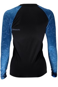 Brunotti-Glow Rashguard M/L Femme T-Shirt Technique