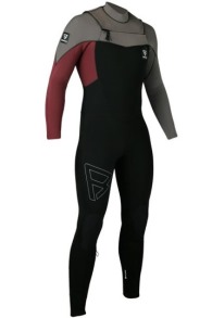 Brunotti-Radiance 5/3 Double Frontzip Combinaison Néoprène