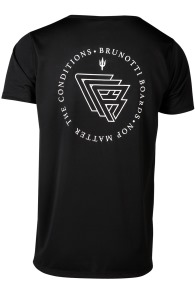 Brunotti-Radiance Quickdry M/C Homme T-Shirt Technique