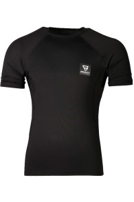 Brunotti-Radiance Rashguard M/C Homme Lycra