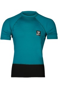 Brunotti-Radiance Rashguard M/C Homme Lycra