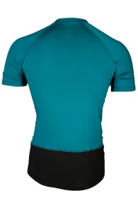 Brunotti-Radiance Rashguard M/C Homme Lycra