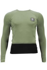 Brunotti-Radiance Rashvest M/L Homme T-Shirt Technique