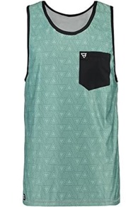 Brunotti-Sunrise Quickdry Tanktop Homme T-Shirt Technique