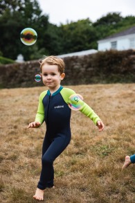 C-Skins-NuWave C-Kid Baby Frontzip Combinaison Néoprène Enfant