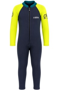 C-Skins-NuWave C-Kid Baby Frontzip Combinaison Néoprène Enfant
