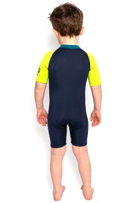 C-Skins-NuWave C-Kid Baby Frontzip Shorty Combinaison Néoprène Enfant