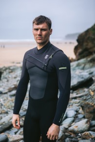 C-Skins-NuWave ReWired 4/3 Frontzip Combinaison Néoprène Homme