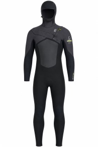 C-Skins-NuWave ReWired 5/4 Frontzip à Cagoule Combinaison Néoprène Homme
