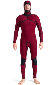 C-Skins-NuWave ReWired 5/4 Frontzip à Cagoule Combinaison Néoprène Homme