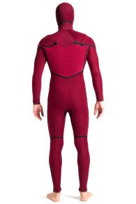C-Skins-NuWave ReWired 5/4 Frontzip à Cagoule Combinaison Néoprène Homme