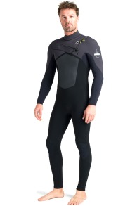 C-Skins-NuWave ReWired 5/4 Frontzip Combinaison Néoprène Homme