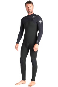 C-Skins-NuWave Session 4/3 Frontzip Combinaison Néoprène Homme
