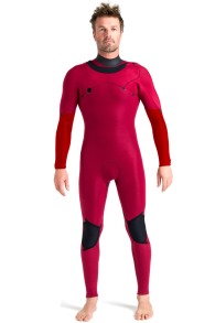 C-Skins-NuWave Session 5/4/3 Frontzip Combinaison Néoprène Homme
