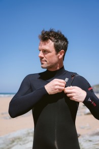 C-Skins-NuWave Session 5/4/3 Frontzip Combinaison Néoprène Homme
