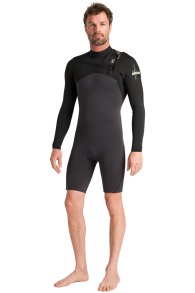 C-Skins-NuWave Session Lite 2/2 Longarm Shorty Combinaison Néoprène Homme
