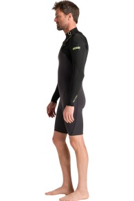 C-Skins-NuWave Session Lite 2/2 Longarm Shorty Combinaison Néoprène Homme