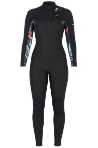 C-Skins-NuWave Solace 4/3 Frontzip Combinaison Néoprène Femme
