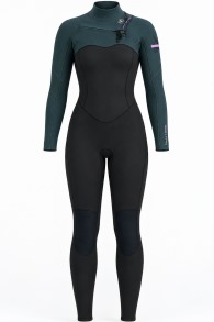 C-Skins-NuWave Solace 5/4/3 Frontzip Femme Combinaison Néoprène