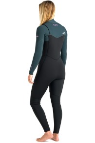 C-Skins-NuWave Solace 5/4/3 Frontzip Femme Combinaison Néoprène