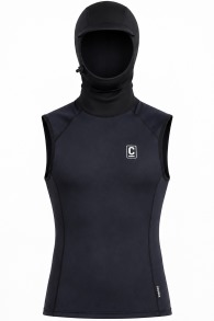 C-Skins-Thermal Skins Hooded Vest