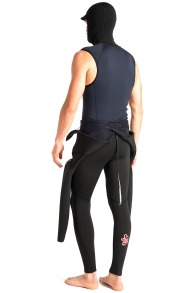 C-Skins-Thermal Skins Hooded Vest