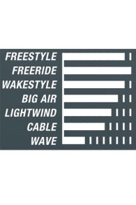 Cabrinha-XCal Carbon 2021 Planche de kite