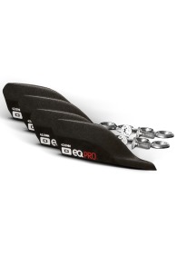 Carved Kiteboards-EQ Pro Fins