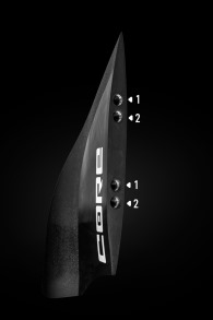 Core Kiteboarding-Orca Pro Set d'Ailerons