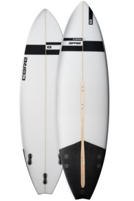 Core Kiteboarding-Ripper 4 Planche de Surf Directionnelle
