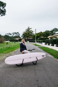 Devoted-Porte-Vélo Universel Longboard